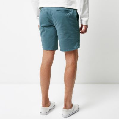 Light blue bermuda shorts
